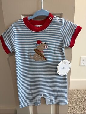 Boys Baseball Romper (NWT)